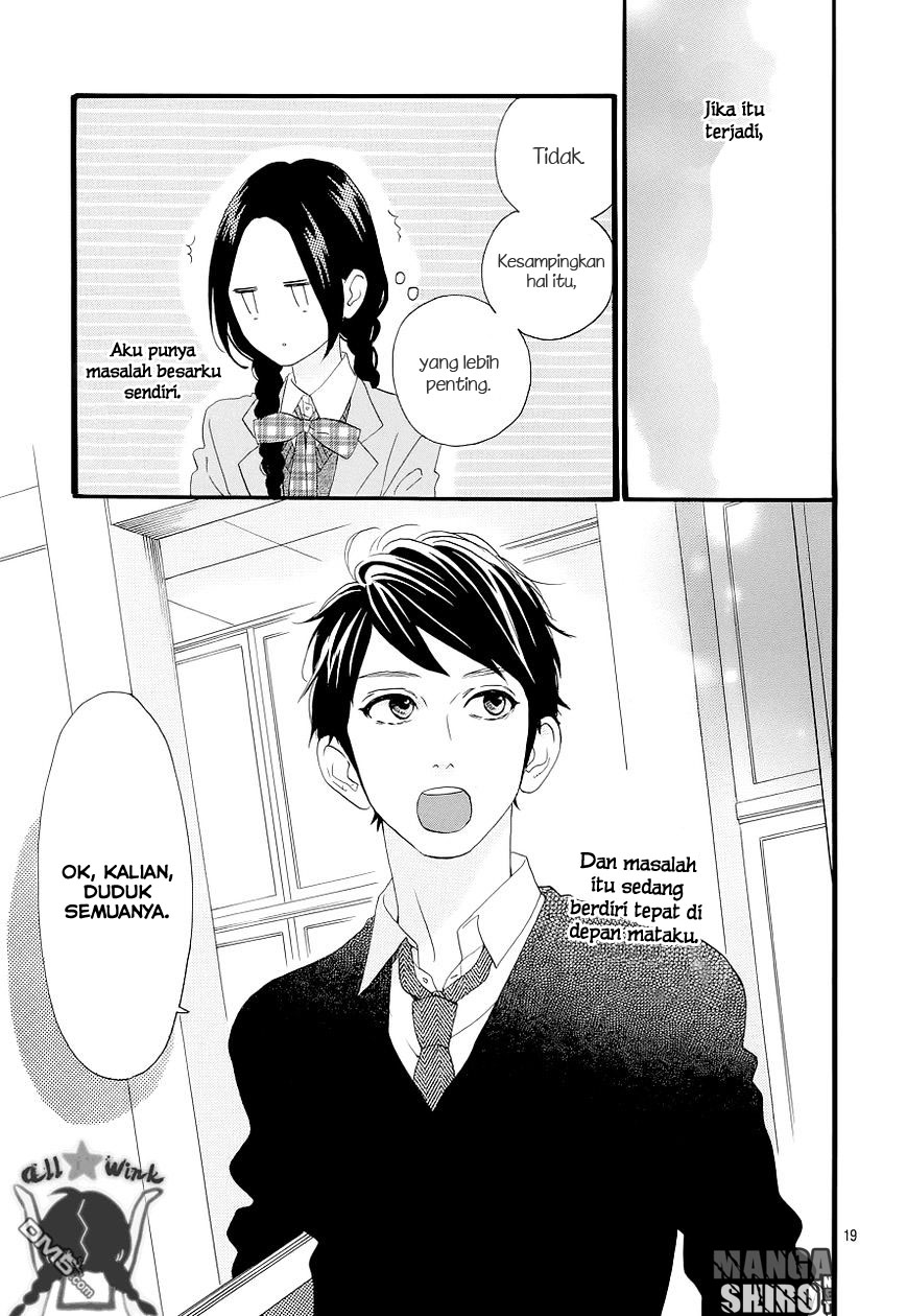 Hirunaka no Ryuusei Chapter 46 Gambar 19