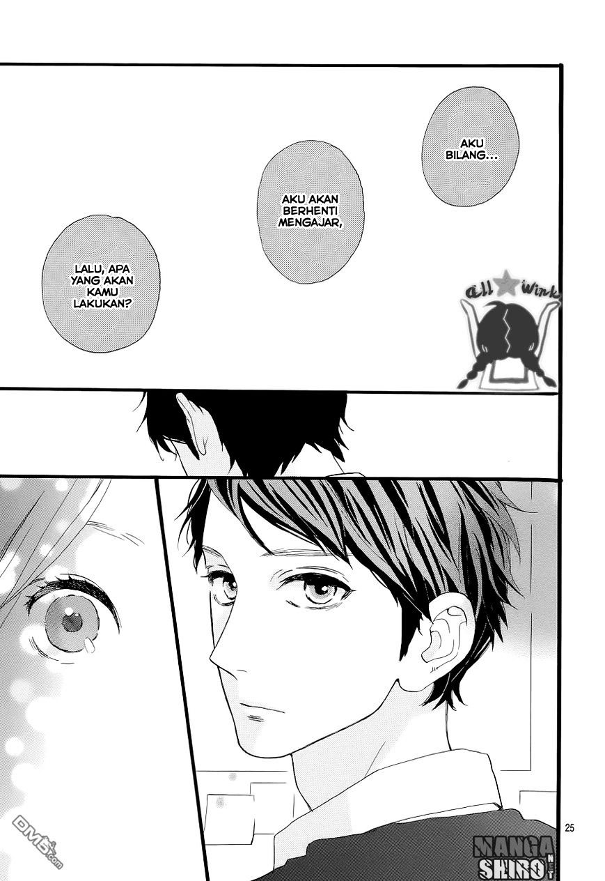 Hirunaka no Ryuusei Chapter 46 Gambar 25
