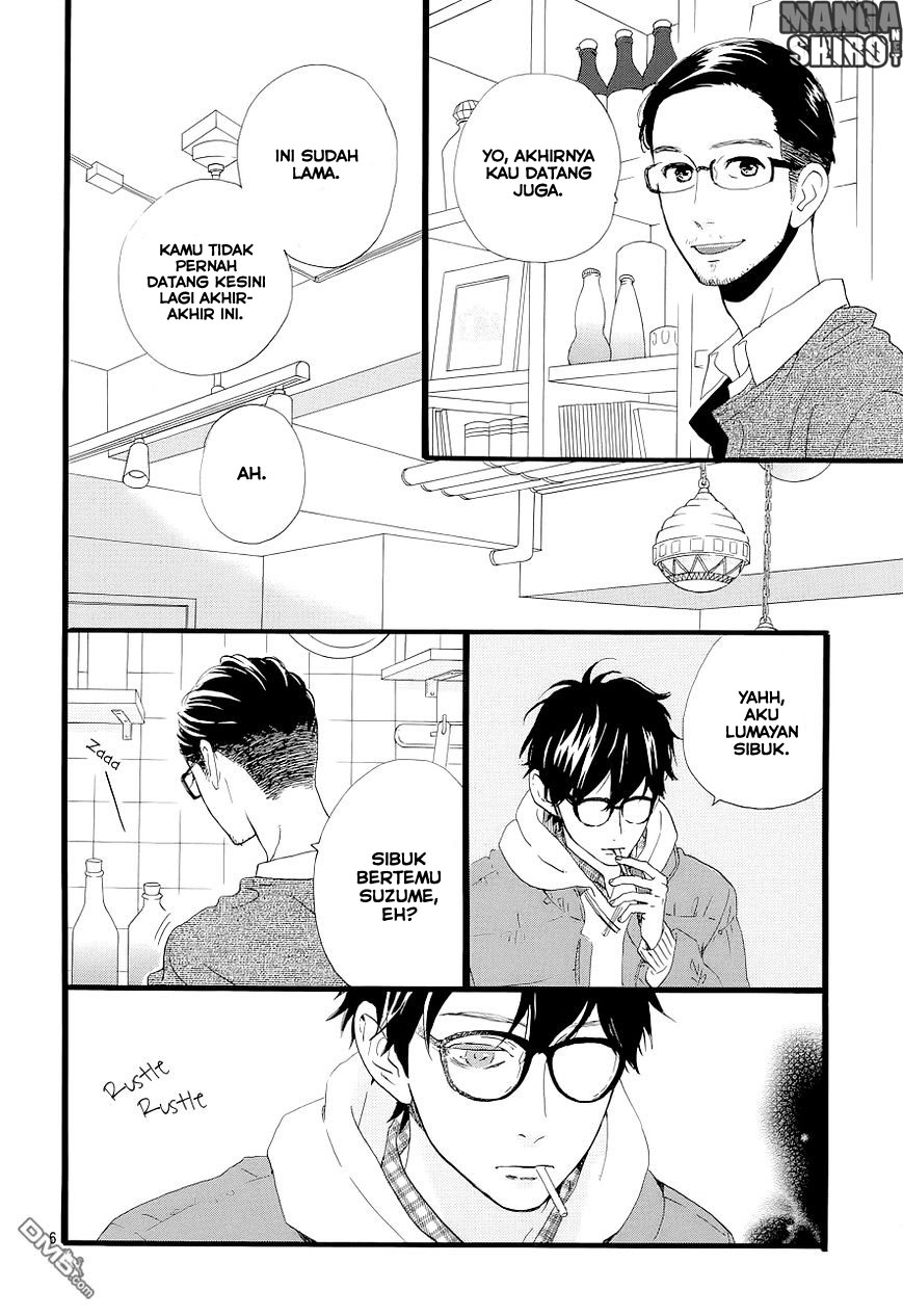 Hirunaka no Ryuusei Chapter 46 Gambar 6