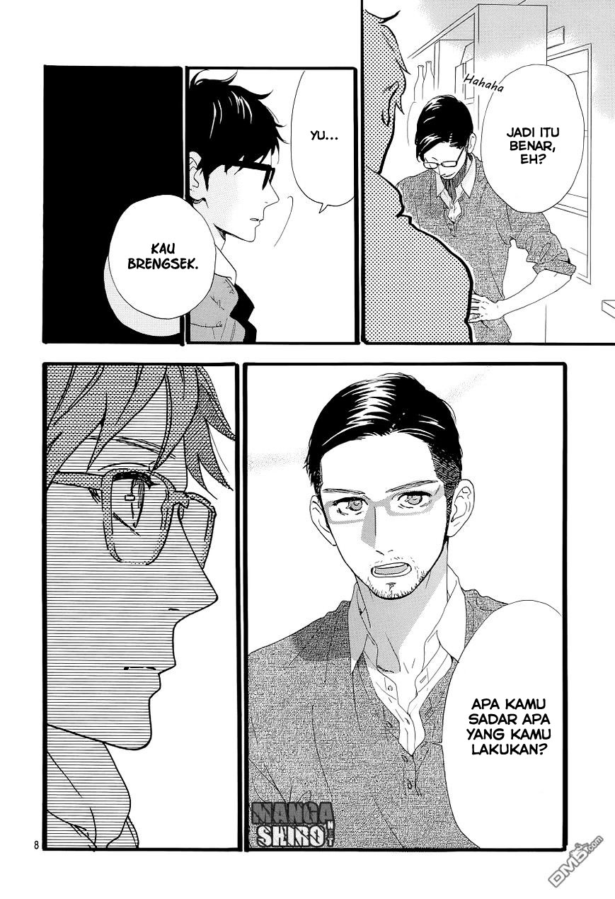 Hirunaka no Ryuusei Chapter 46 Gambar 8