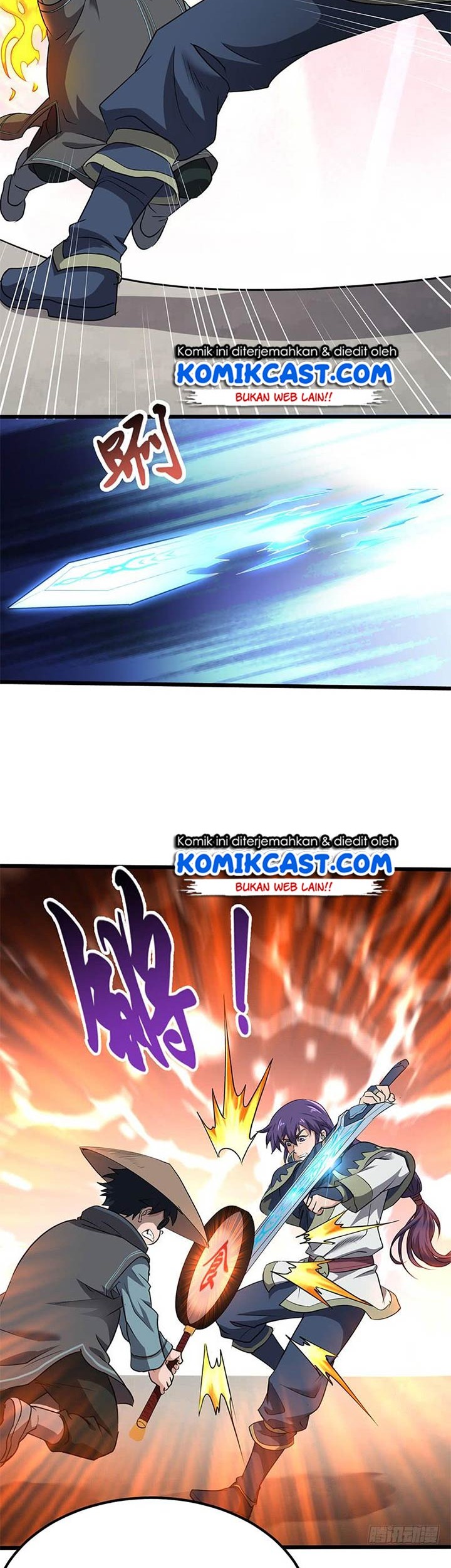 Chaotic Sword God Chapter 176 Gambar 8