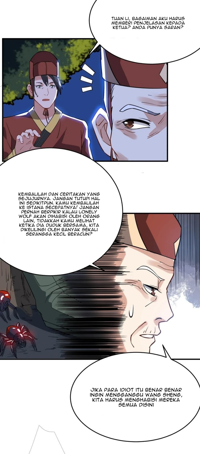First Dragon Chapter 110 Gambar 28