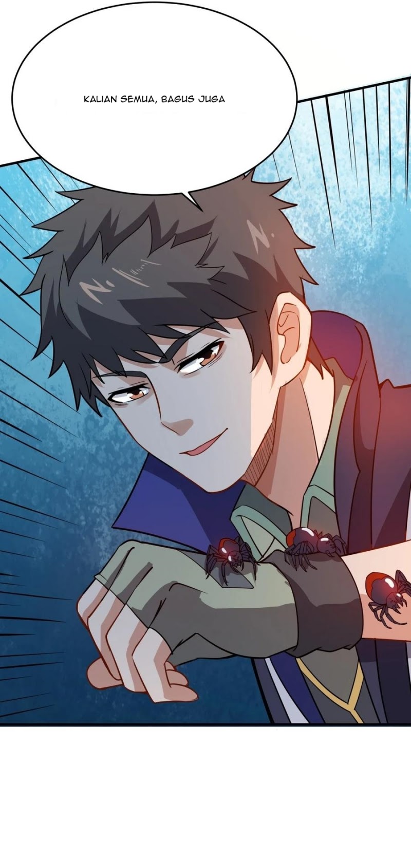 First Dragon Chapter 110 Gambar 31