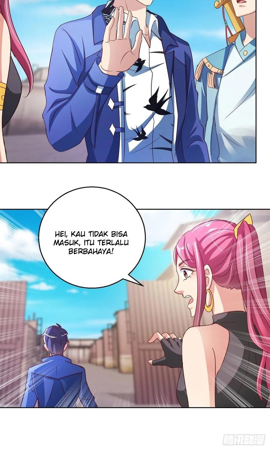 Trail Notice Chapter 135 Gambar 25