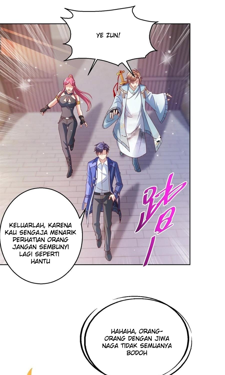 Trail Notice Chapter 135 Gambar 26