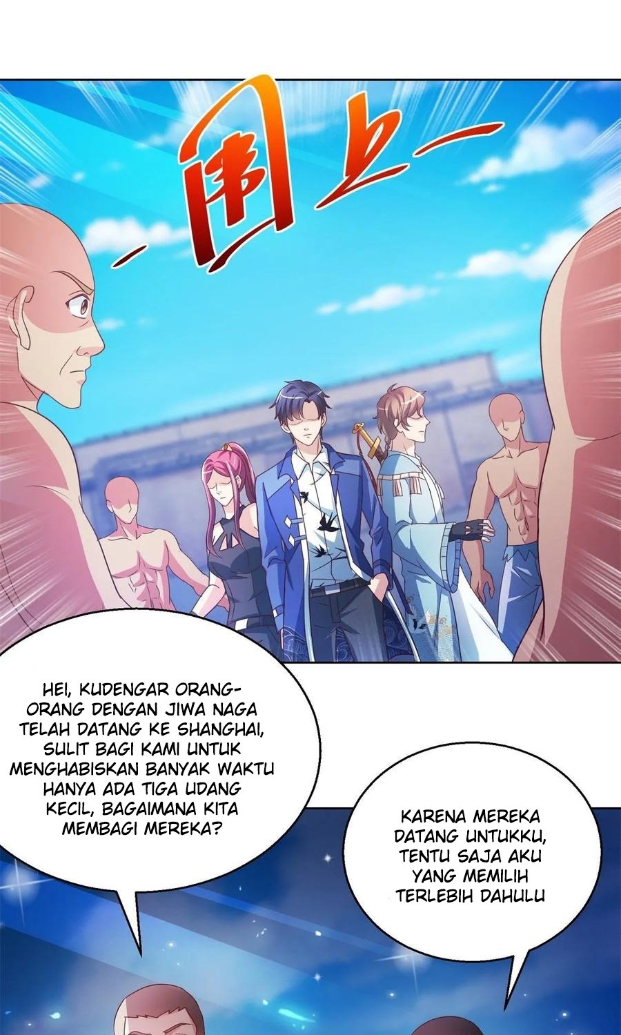 Trail Notice Chapter 135 Gambar 28