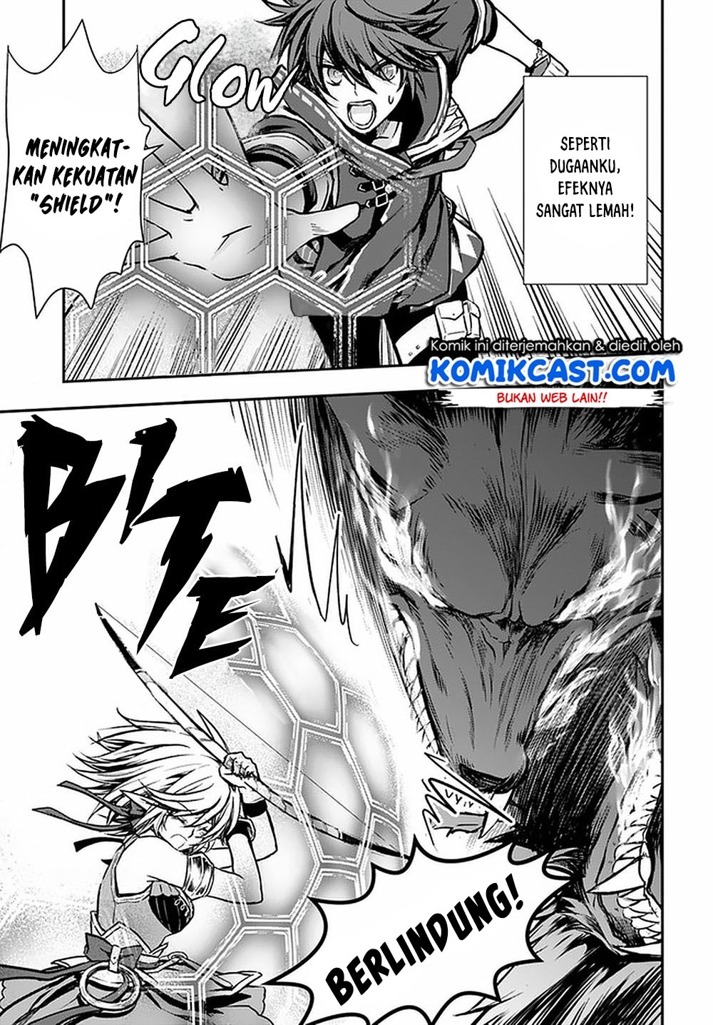 Kanzen Kaihi Healer no Kiseki Chapter 14 Gambar 10
