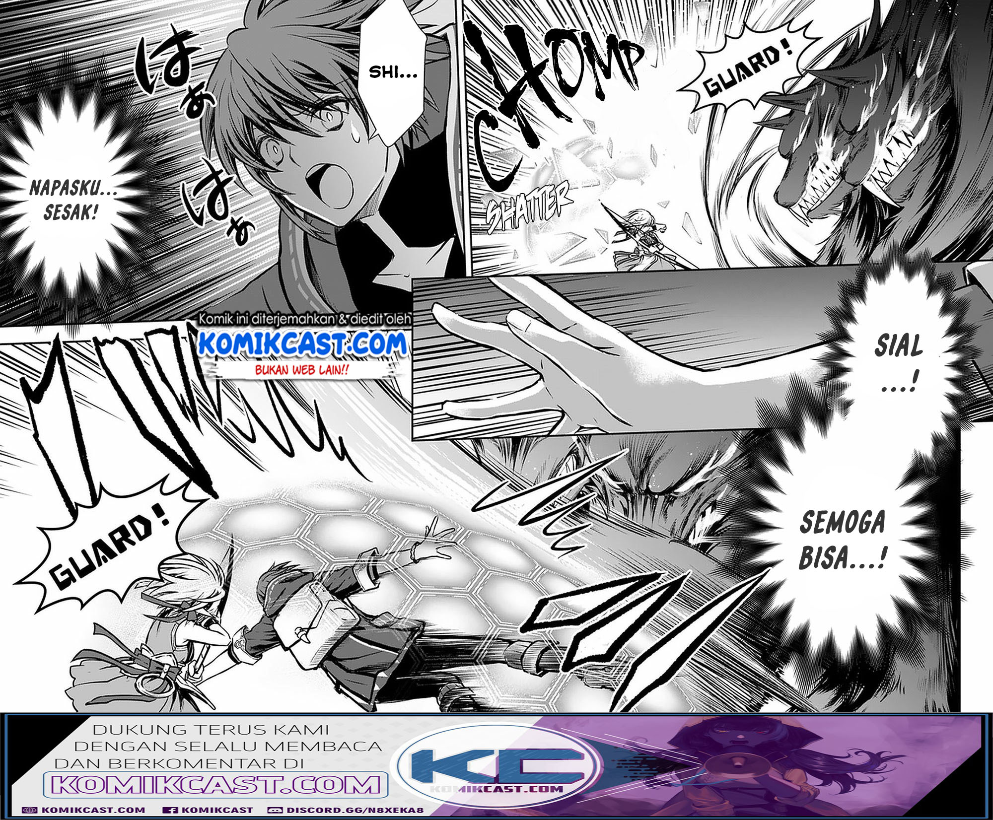 Kanzen Kaihi Healer no Kiseki Chapter 14 Gambar 11