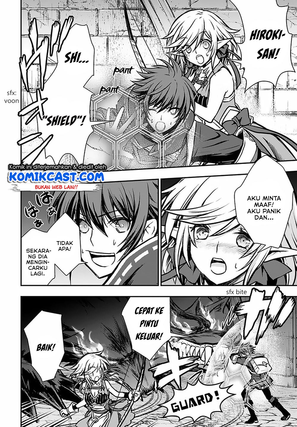 Kanzen Kaihi Healer no Kiseki Chapter 14 Gambar 12