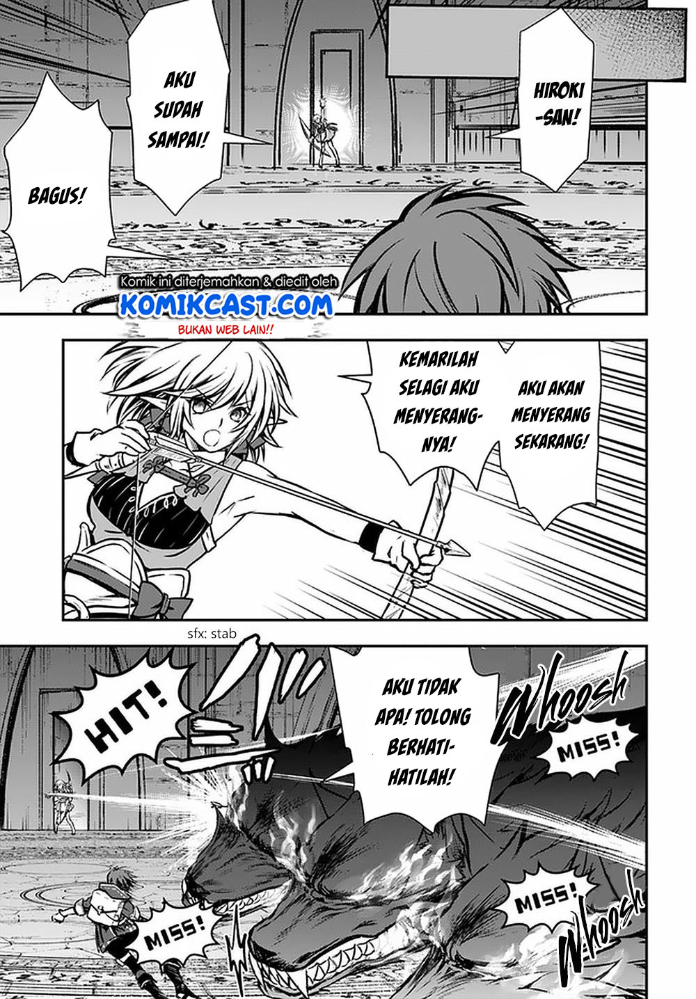 Kanzen Kaihi Healer no Kiseki Chapter 14 Gambar 13