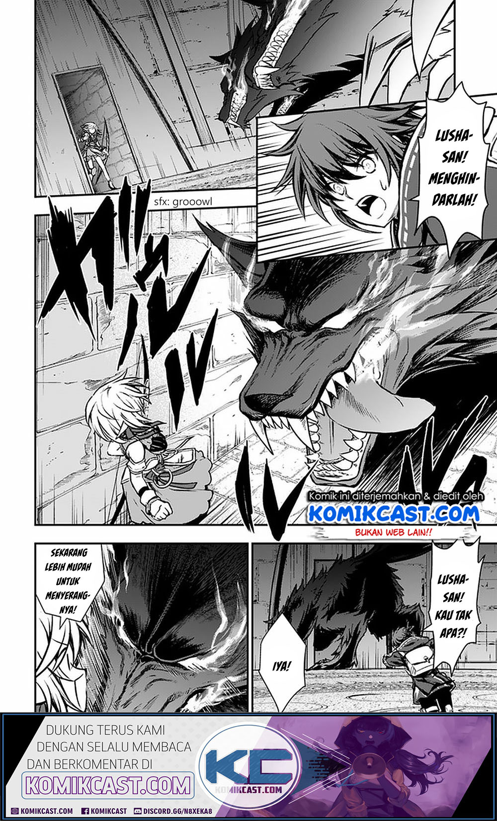 Kanzen Kaihi Healer no Kiseki Chapter 14 Gambar 14