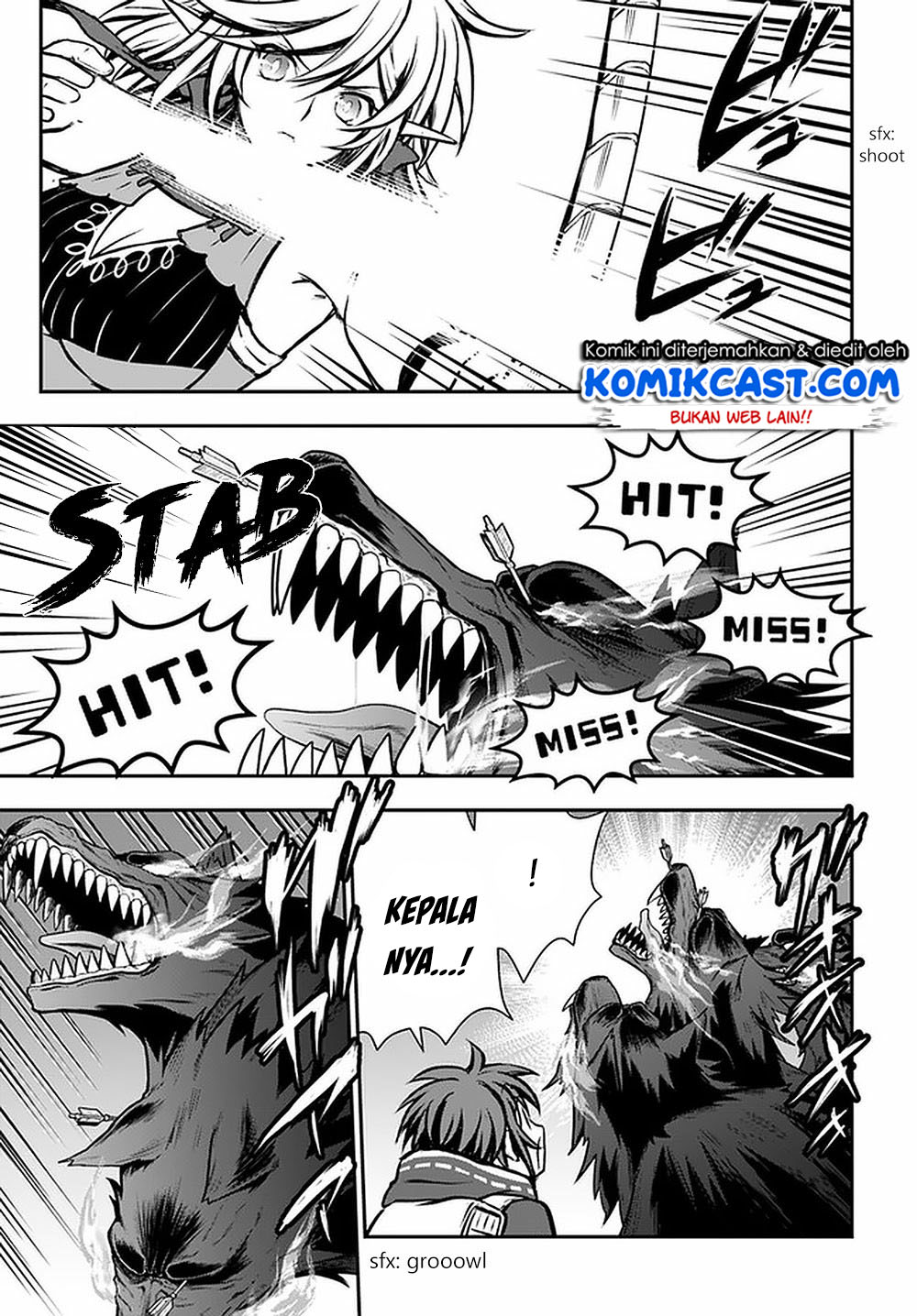 Kanzen Kaihi Healer no Kiseki Chapter 14 Gambar 15