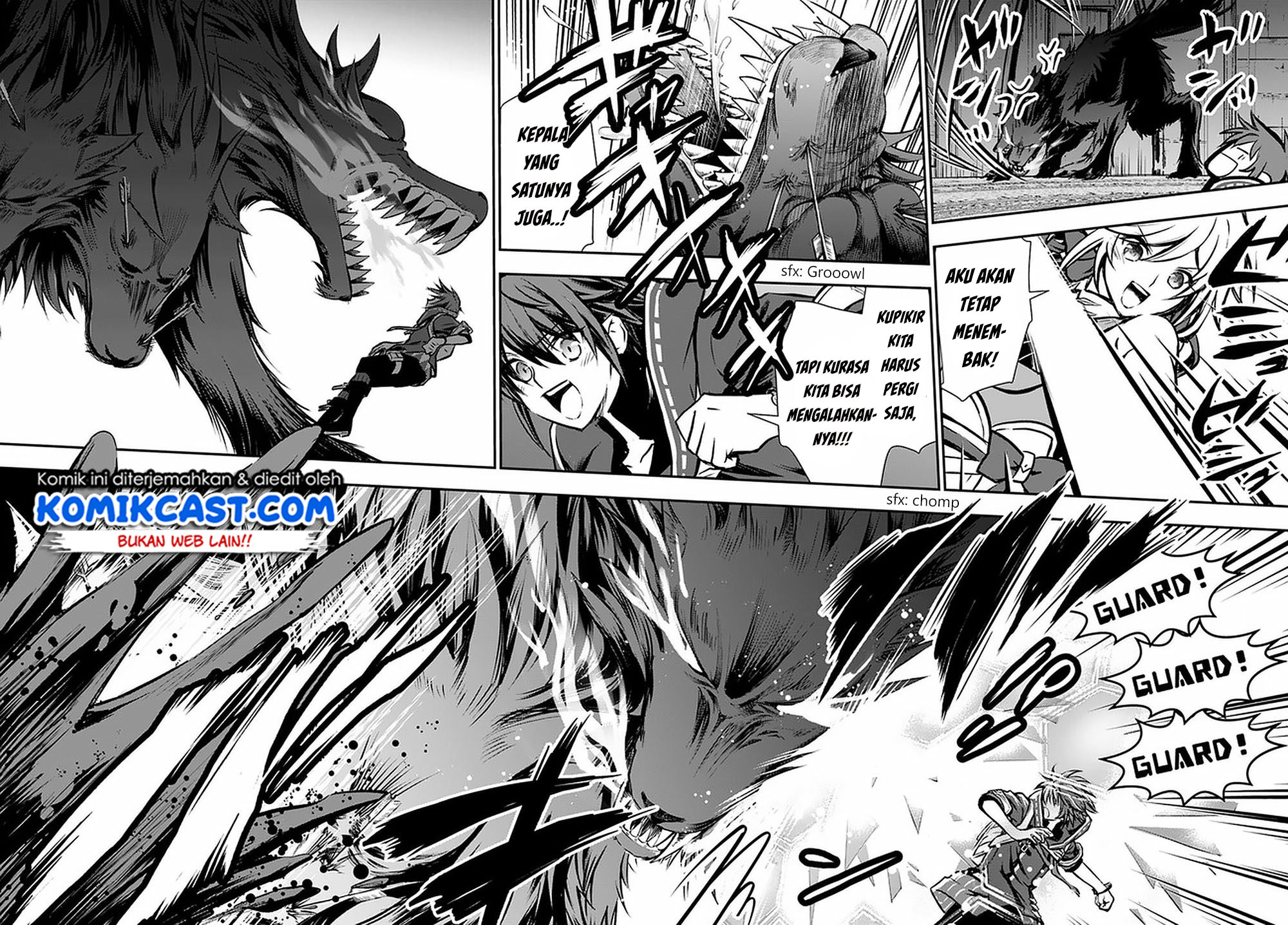Kanzen Kaihi Healer no Kiseki Chapter 14 Gambar 16