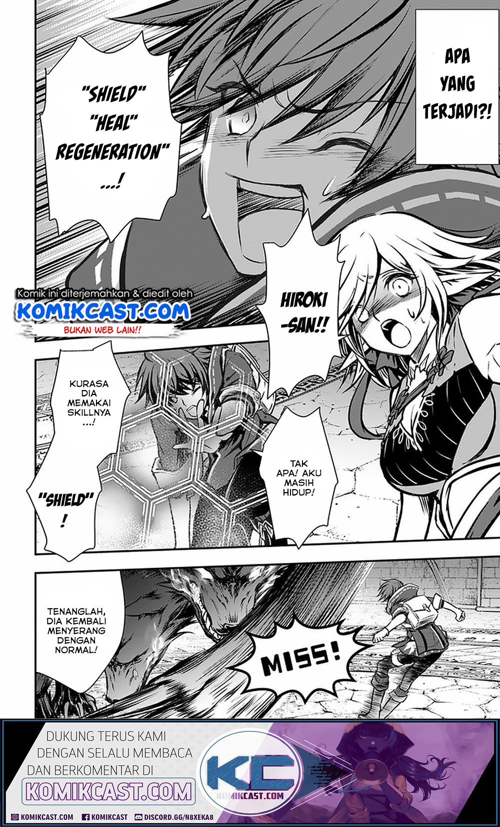 Kanzen Kaihi Healer no Kiseki Chapter 14 Gambar 17