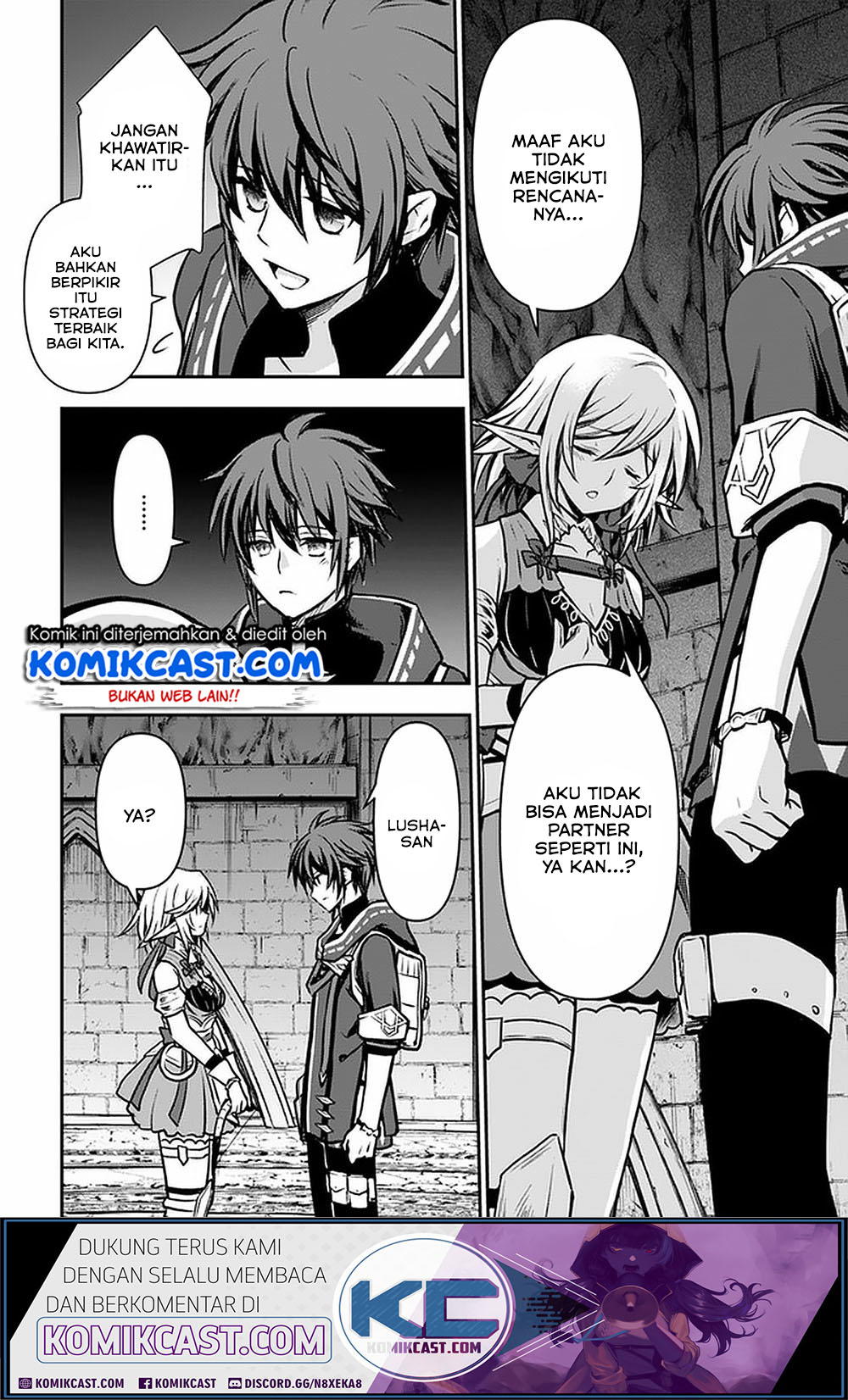 Kanzen Kaihi Healer no Kiseki Chapter 14 Gambar 20