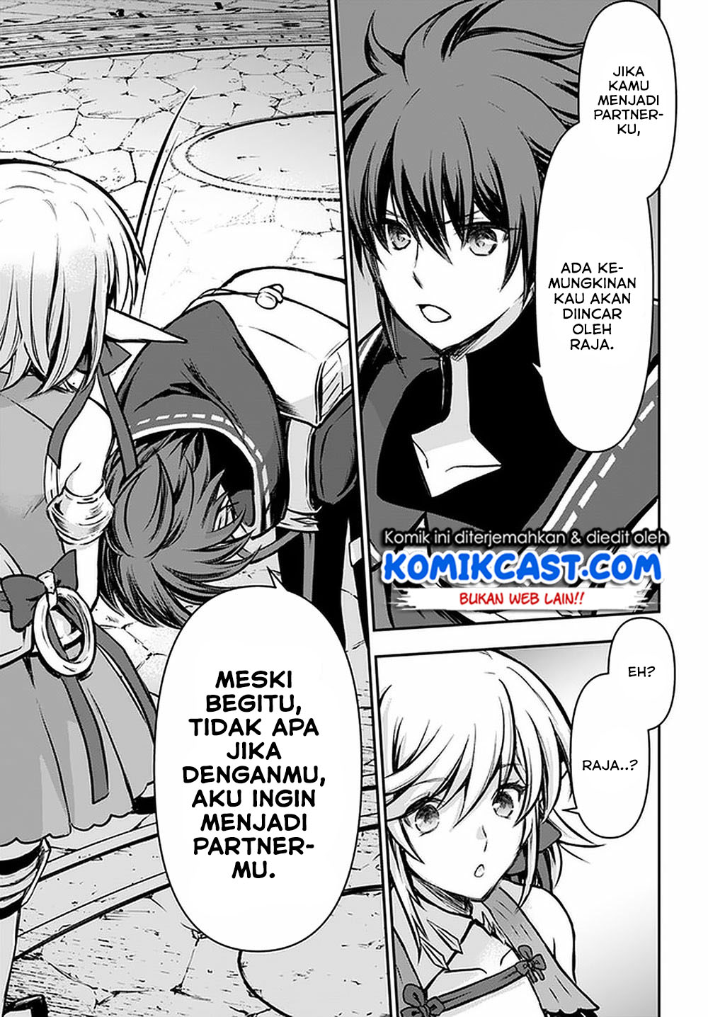 Kanzen Kaihi Healer no Kiseki Chapter 14 Gambar 21