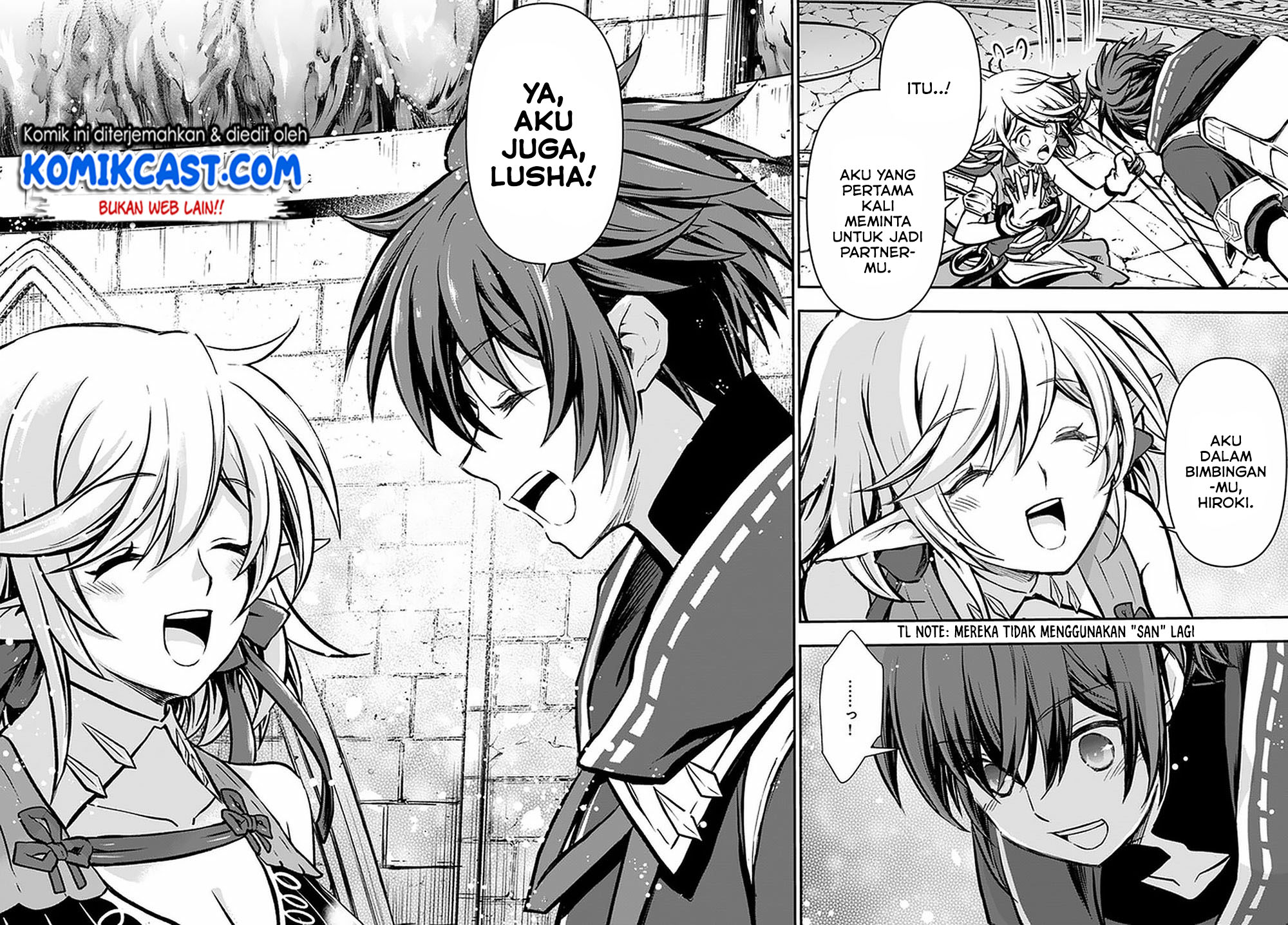 Kanzen Kaihi Healer no Kiseki Chapter 14 Gambar 22