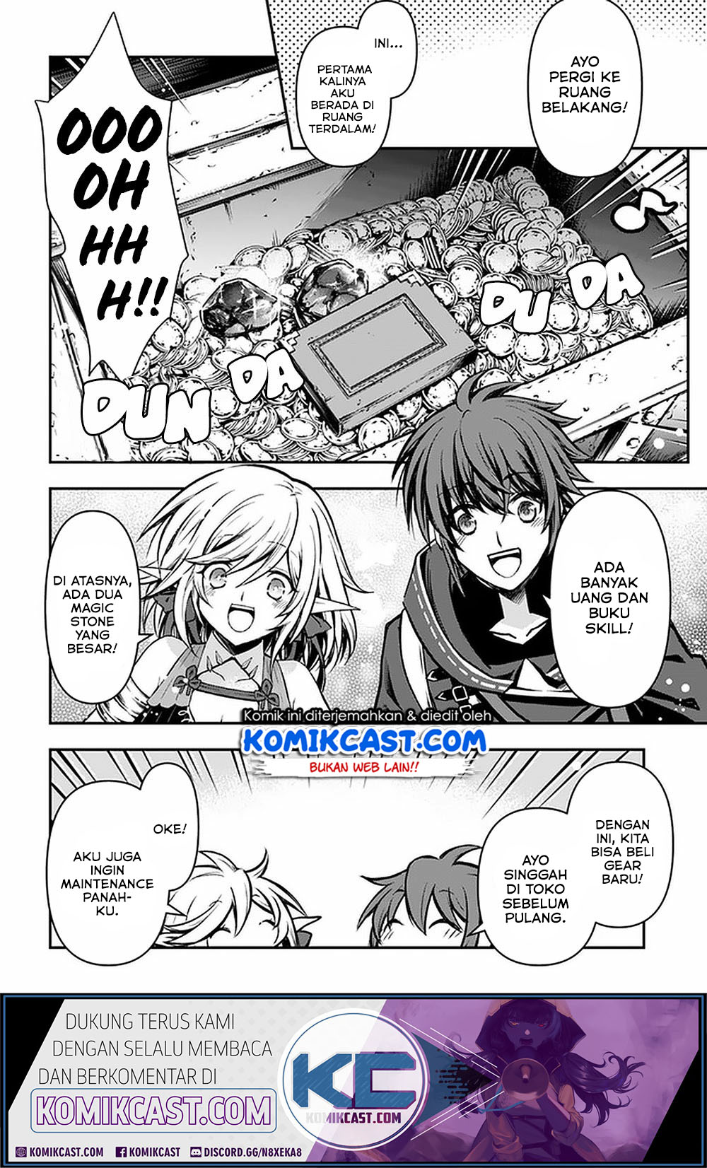 Kanzen Kaihi Healer no Kiseki Chapter 14 Gambar 23