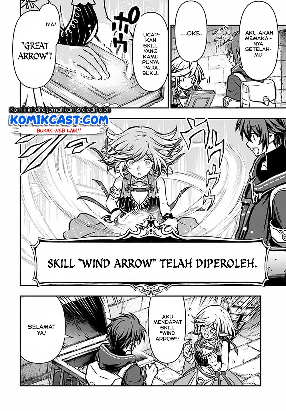 Kanzen Kaihi Healer no Kiseki Chapter 14 Gambar 25