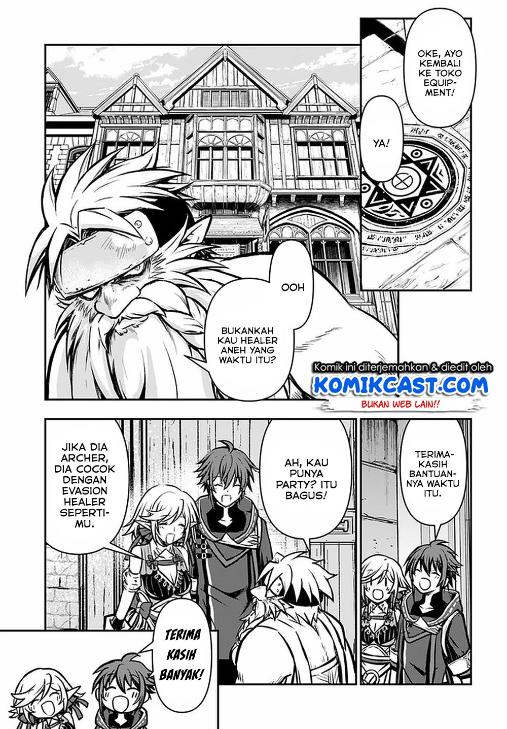 Kanzen Kaihi Healer no Kiseki Chapter 14 Gambar 26