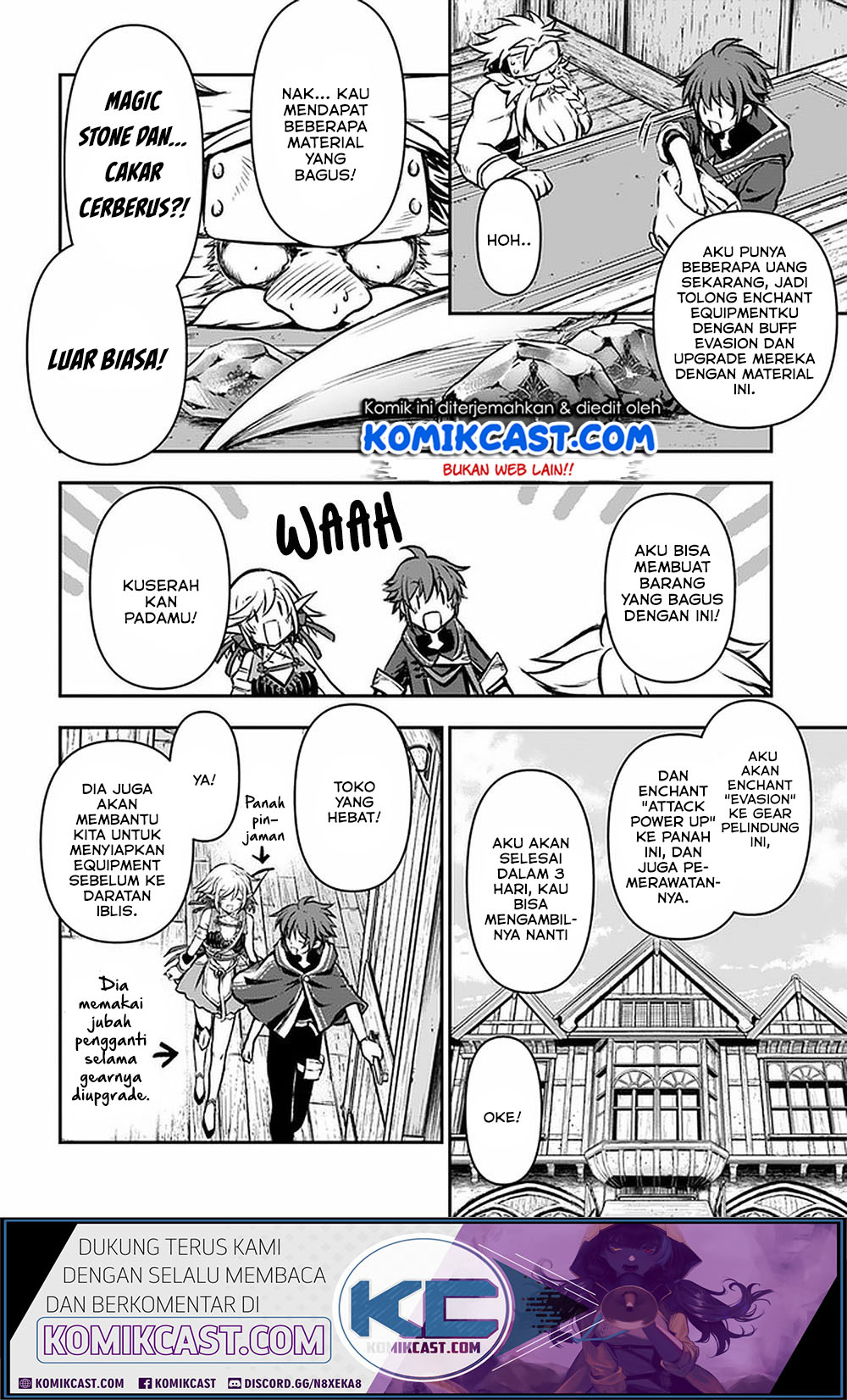 Kanzen Kaihi Healer no Kiseki Chapter 14 Gambar 27