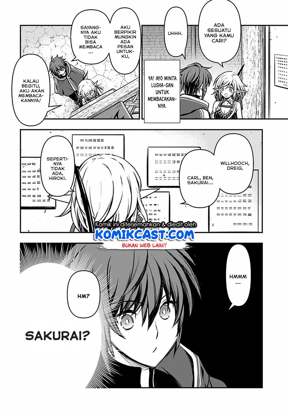 Kanzen Kaihi Healer no Kiseki Chapter 14 Gambar 29