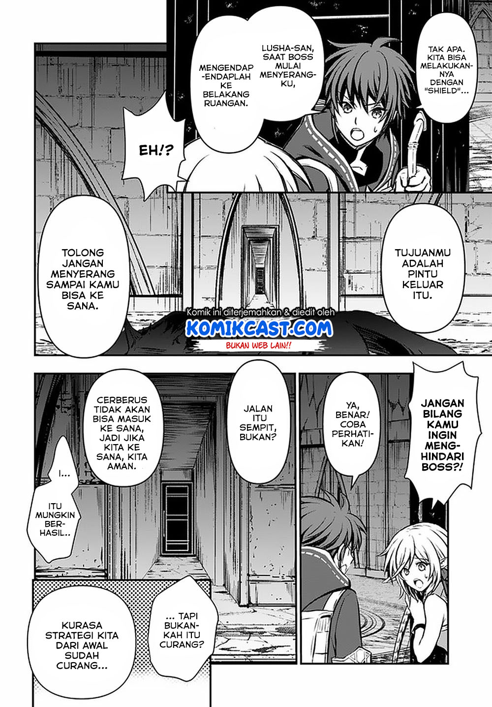 Kanzen Kaihi Healer no Kiseki Chapter 14 Gambar 3