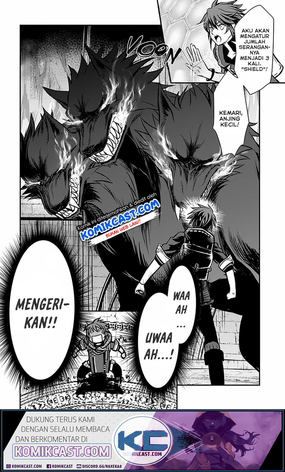 Kanzen Kaihi Healer no Kiseki Chapter 14 Gambar 5