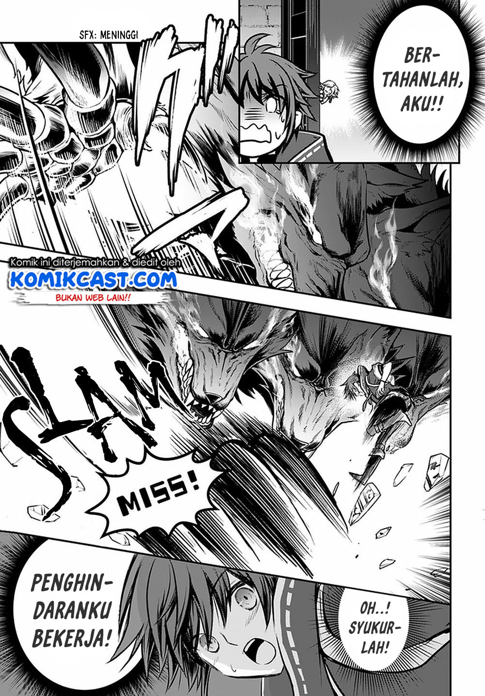 Kanzen Kaihi Healer no Kiseki Chapter 14 Gambar 6