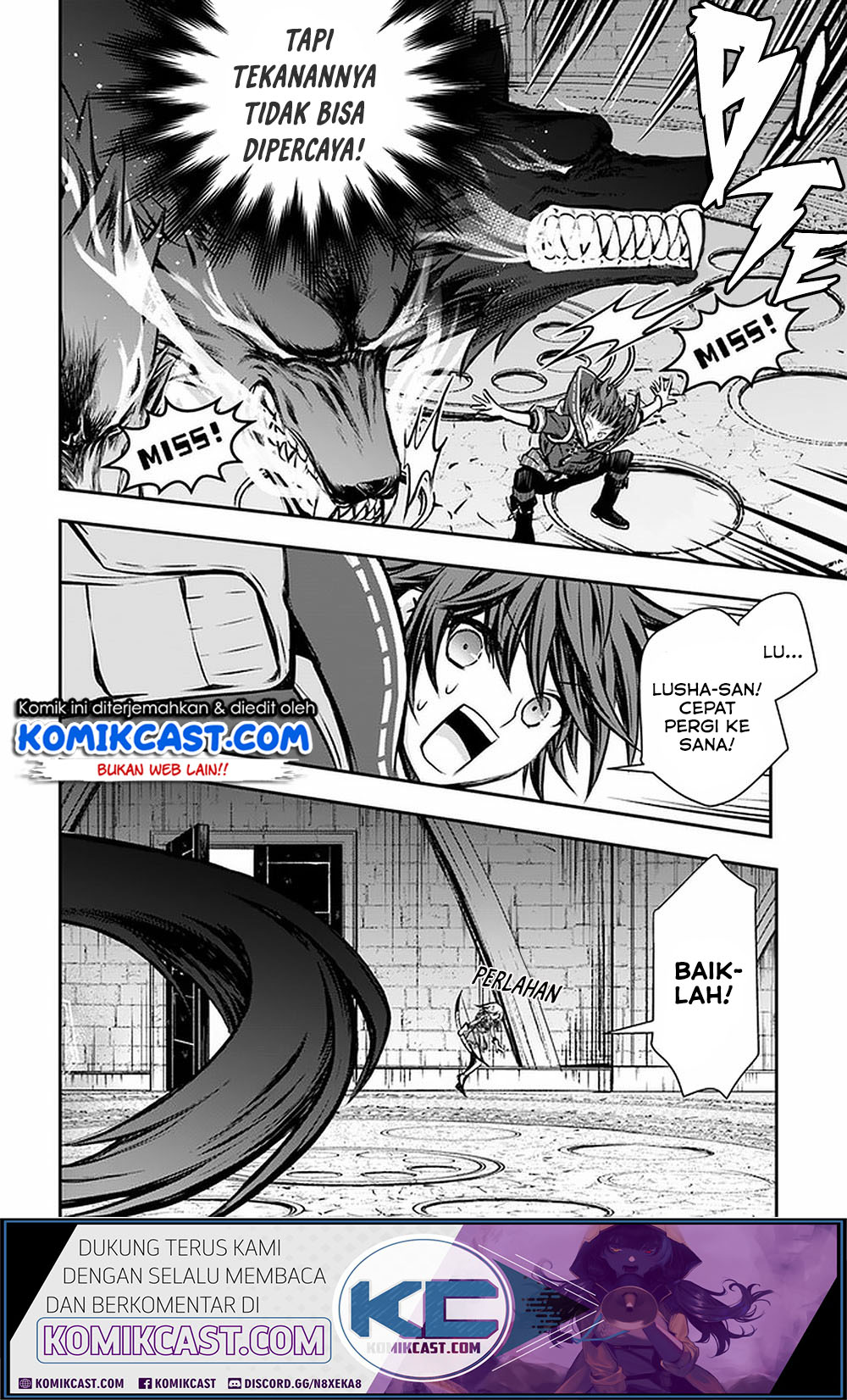 Kanzen Kaihi Healer no Kiseki Chapter 14 Gambar 7