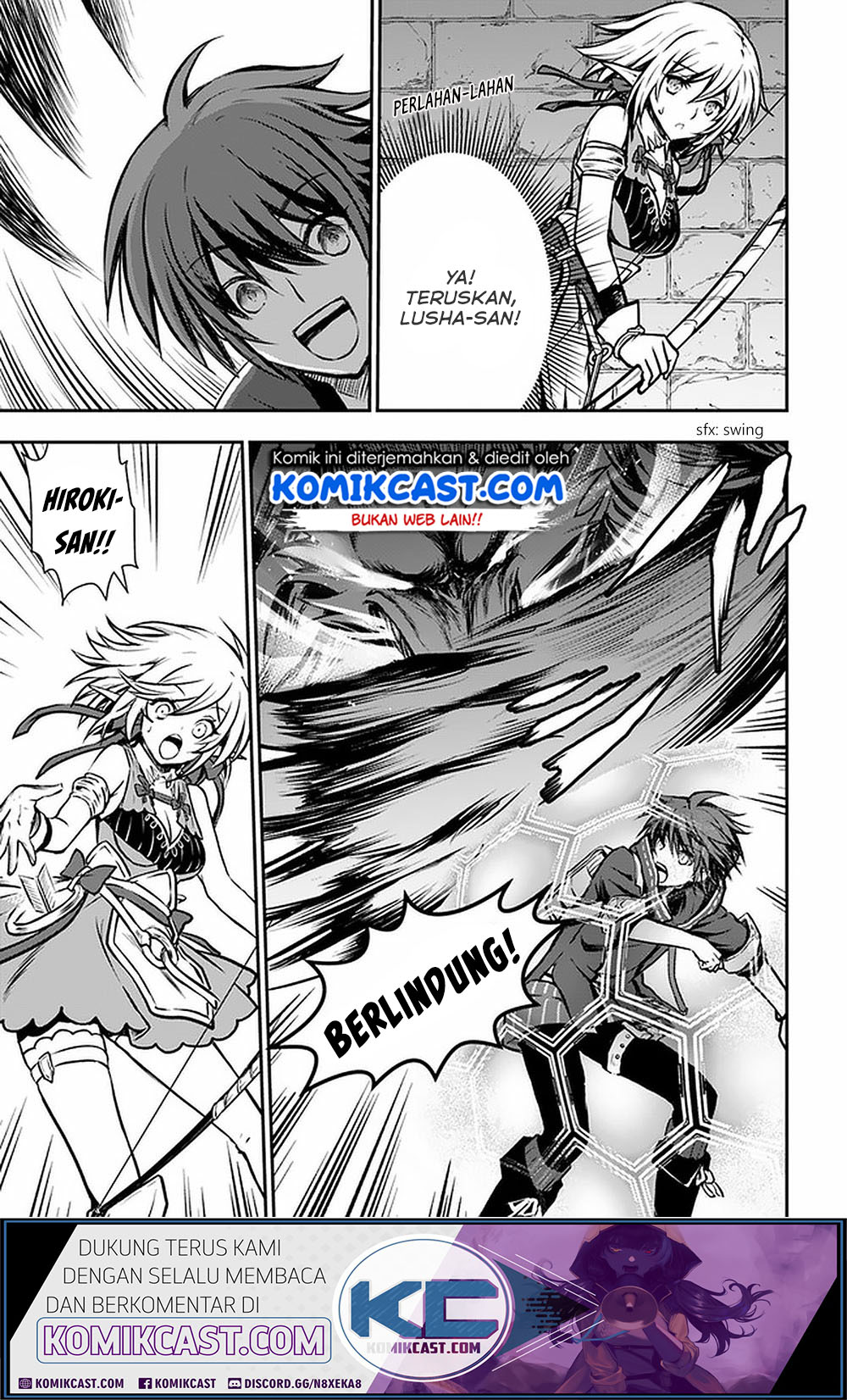 Kanzen Kaihi Healer no Kiseki Chapter 14 Gambar 8