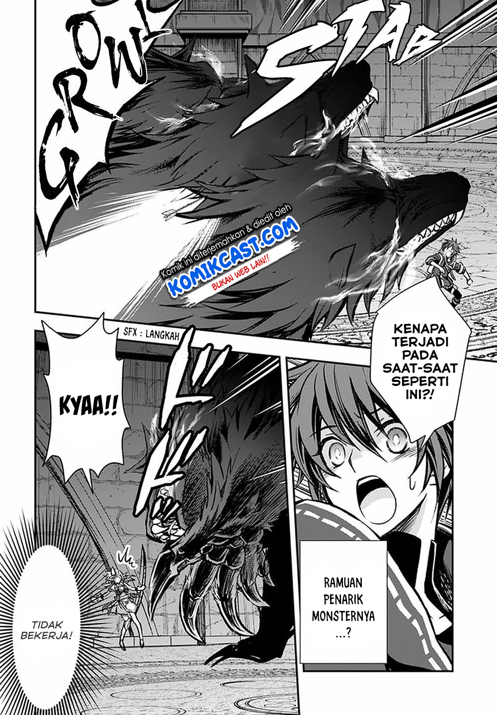 Kanzen Kaihi Healer no Kiseki Chapter 14 Gambar 9