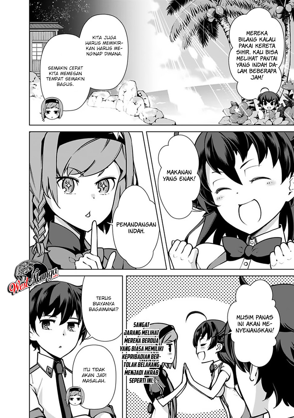 Rettou Me no Tensei Majutsushi Shiitage Rareta Moto Yuusha wa Mirai no Sekai o Yoyuu de Ikinuku Chapter 38 Gambar 10