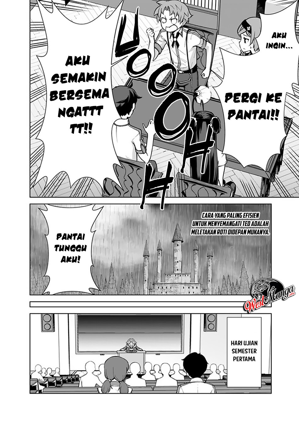 Rettou Me no Tensei Majutsushi Shiitage Rareta Moto Yuusha wa Mirai no Sekai o Yoyuu de Ikinuku Chapter 38 Gambar 12
