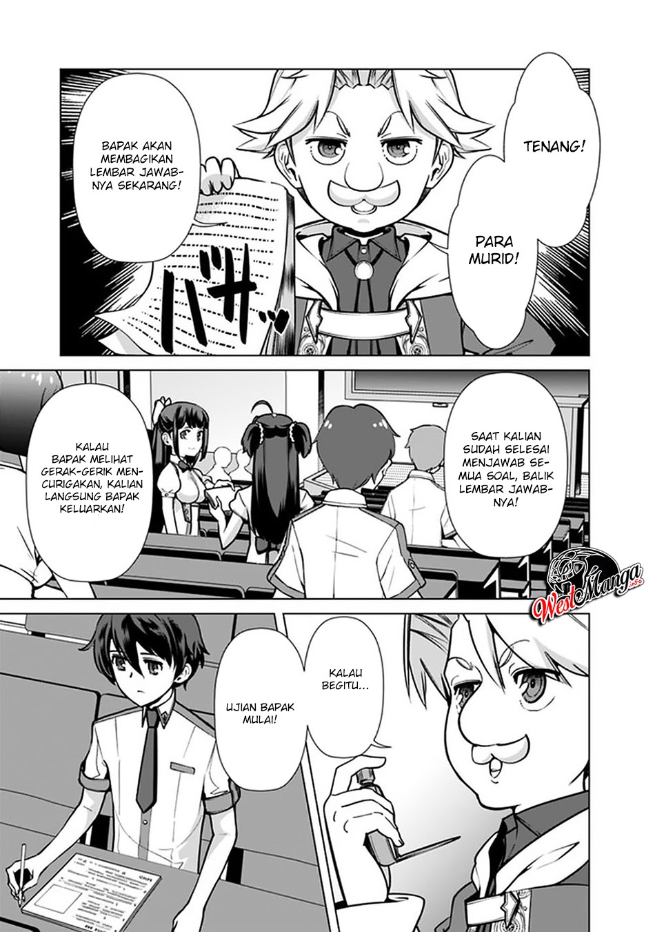 Rettou Me no Tensei Majutsushi Shiitage Rareta Moto Yuusha wa Mirai no Sekai o Yoyuu de Ikinuku Chapter 38 Gambar 13