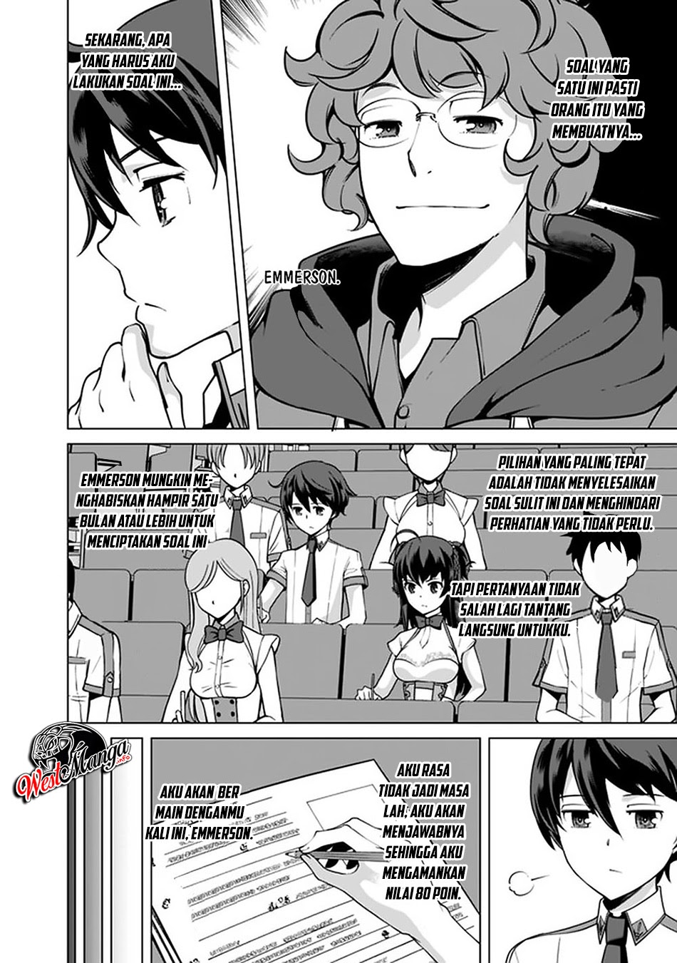 Rettou Me no Tensei Majutsushi Shiitage Rareta Moto Yuusha wa Mirai no Sekai o Yoyuu de Ikinuku Chapter 38 Gambar 16