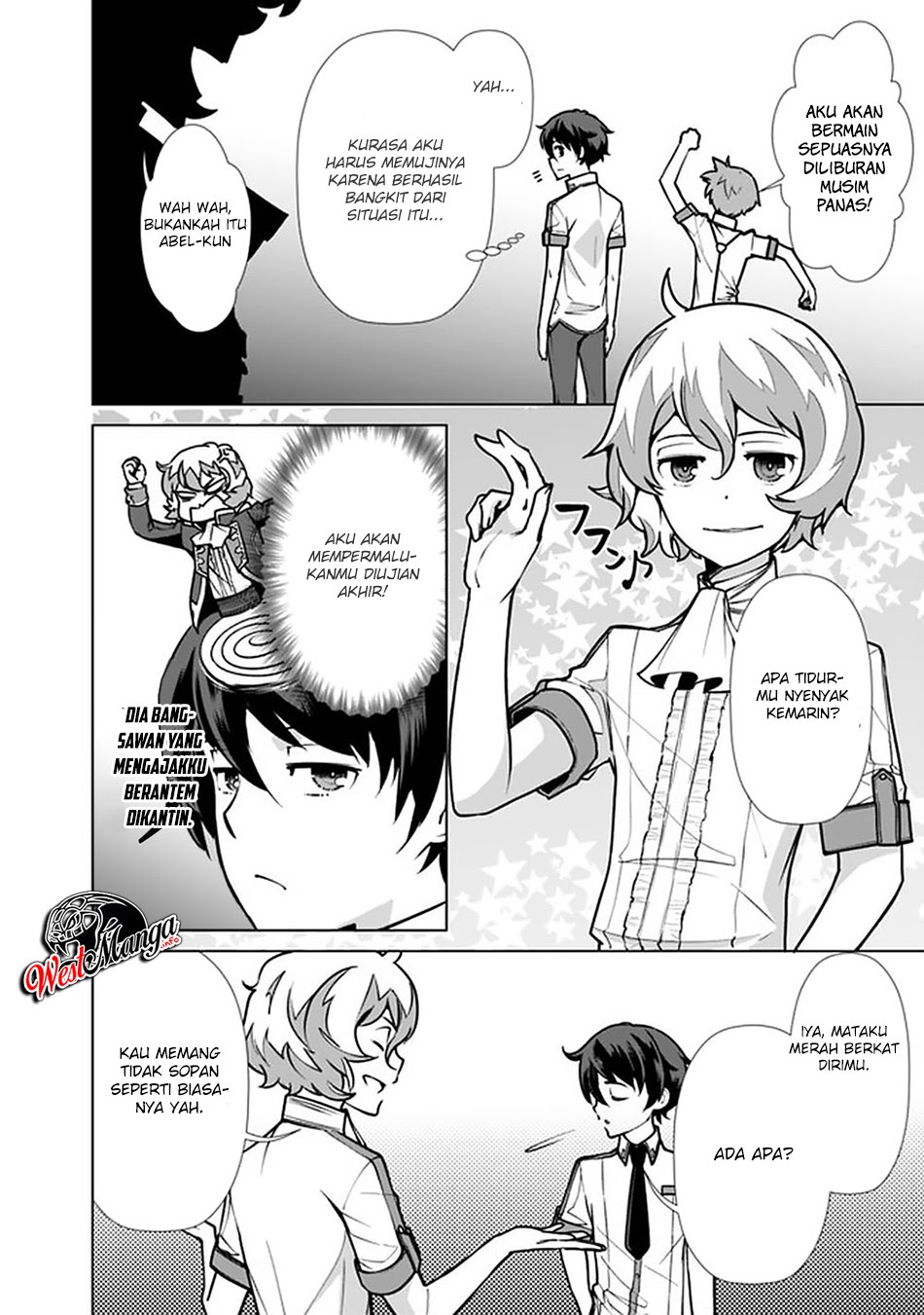 Rettou Me no Tensei Majutsushi Shiitage Rareta Moto Yuusha wa Mirai no Sekai o Yoyuu de Ikinuku Chapter 38 Gambar 18