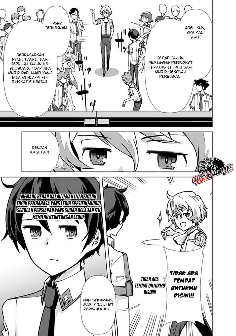 Rettou Me no Tensei Majutsushi Shiitage Rareta Moto Yuusha wa Mirai no Sekai o Yoyuu de Ikinuku Chapter 38 Gambar 19