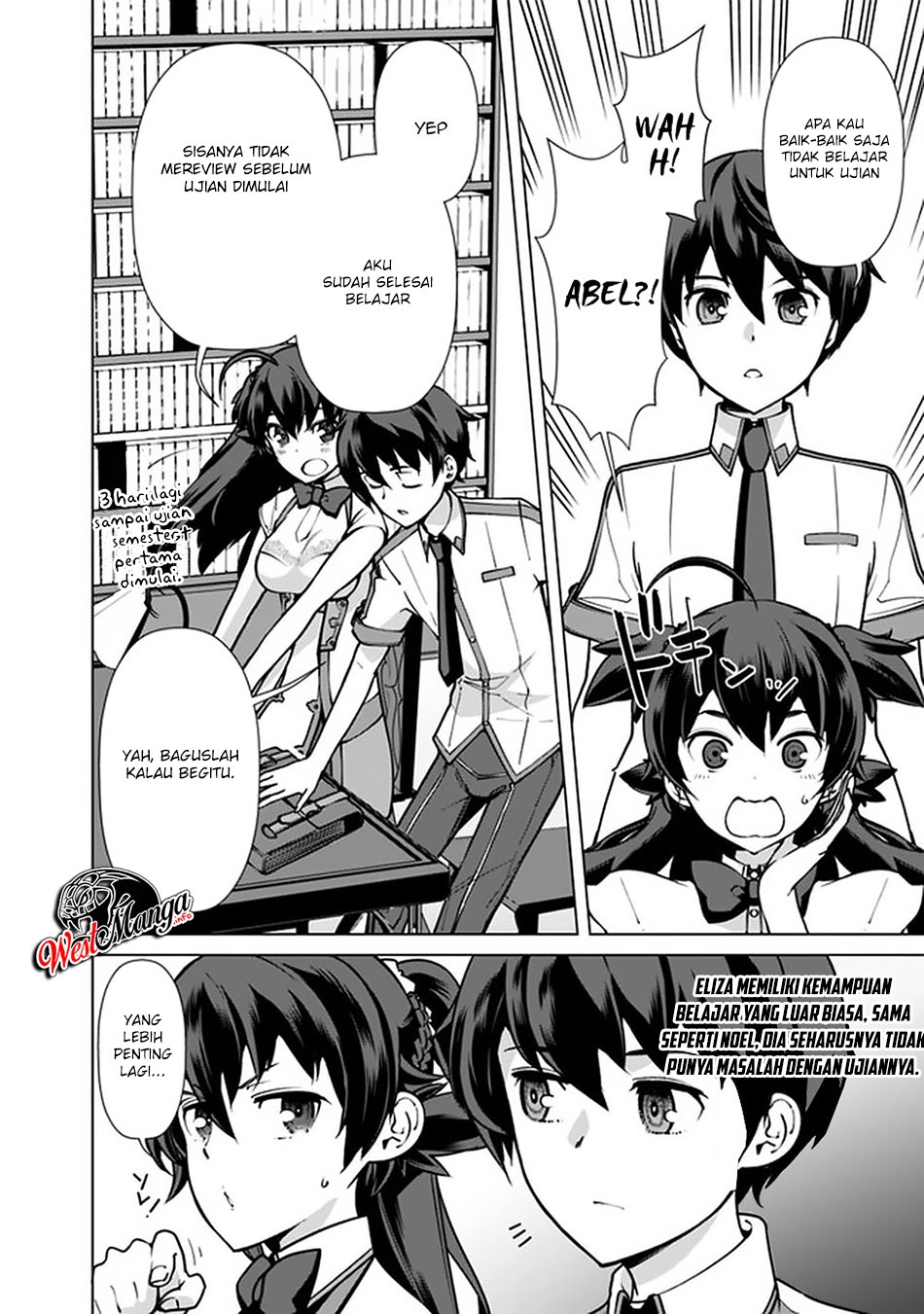 Rettou Me no Tensei Majutsushi Shiitage Rareta Moto Yuusha wa Mirai no Sekai o Yoyuu de Ikinuku Chapter 38 Gambar 4