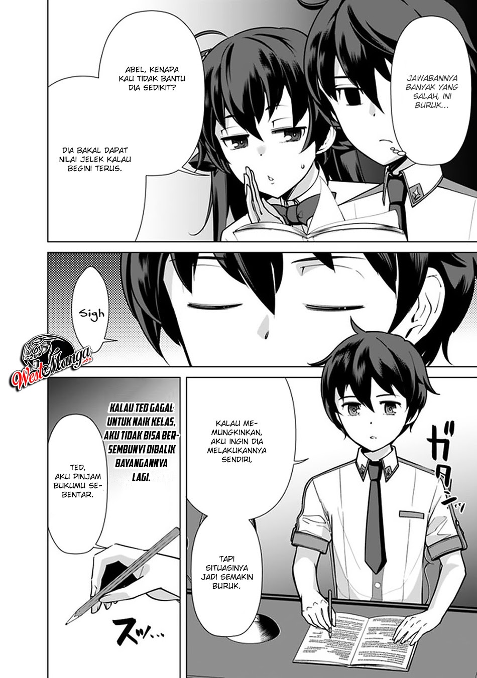 Rettou Me no Tensei Majutsushi Shiitage Rareta Moto Yuusha wa Mirai no Sekai o Yoyuu de Ikinuku Chapter 38 Gambar 6
