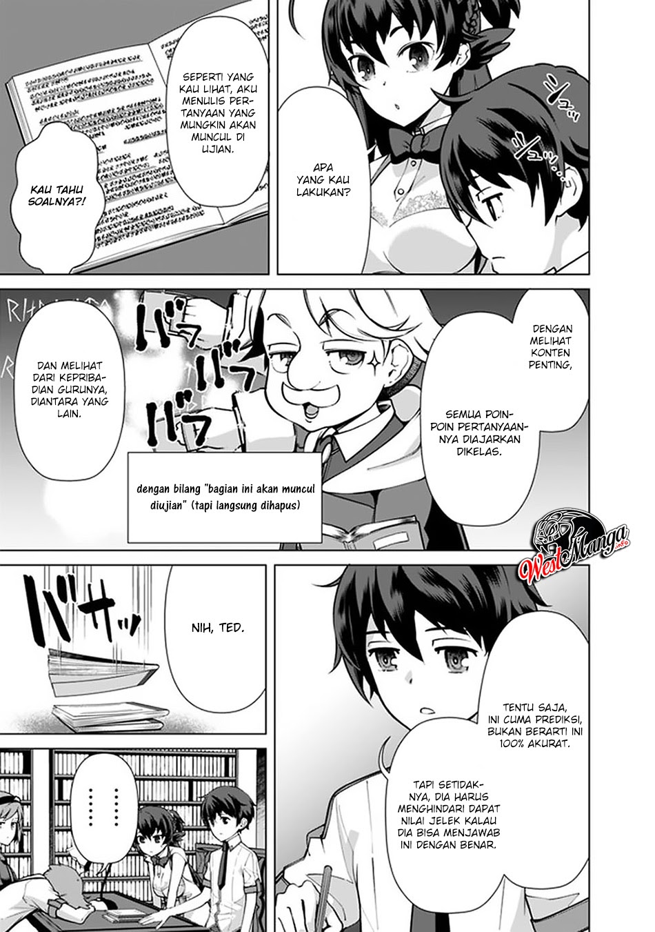 Rettou Me no Tensei Majutsushi Shiitage Rareta Moto Yuusha wa Mirai no Sekai o Yoyuu de Ikinuku Chapter 38 Gambar 7