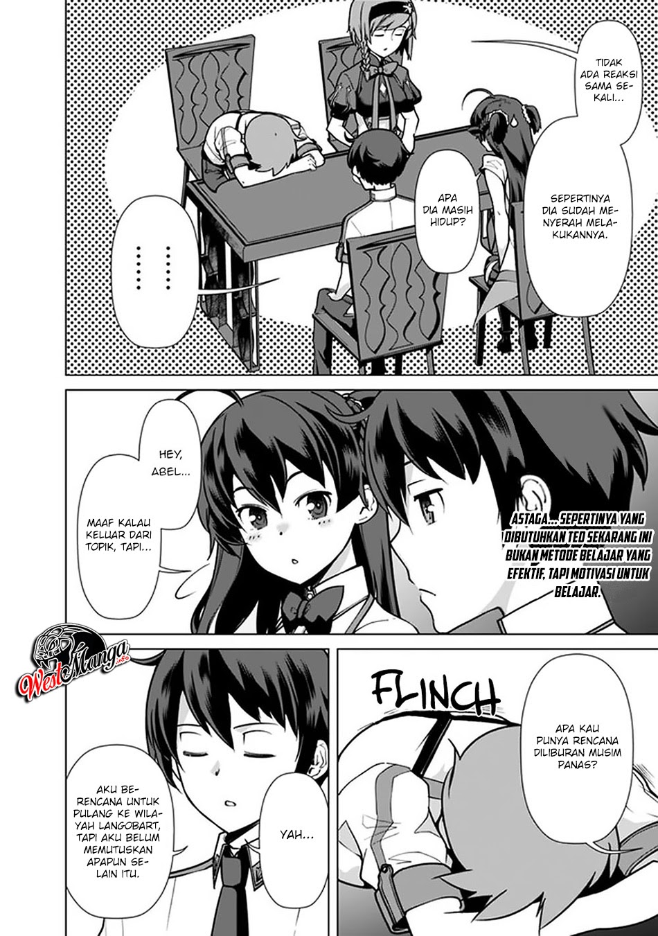 Rettou Me no Tensei Majutsushi Shiitage Rareta Moto Yuusha wa Mirai no Sekai o Yoyuu de Ikinuku Chapter 38 Gambar 8