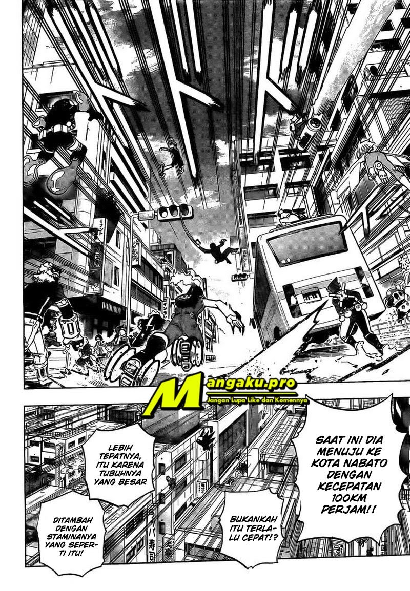 Boku no Hero Academia Chapter 288 Gambar 3