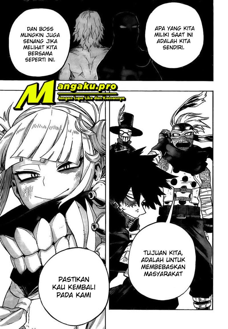 Boku no Hero Academia Chapter 288 Gambar 8