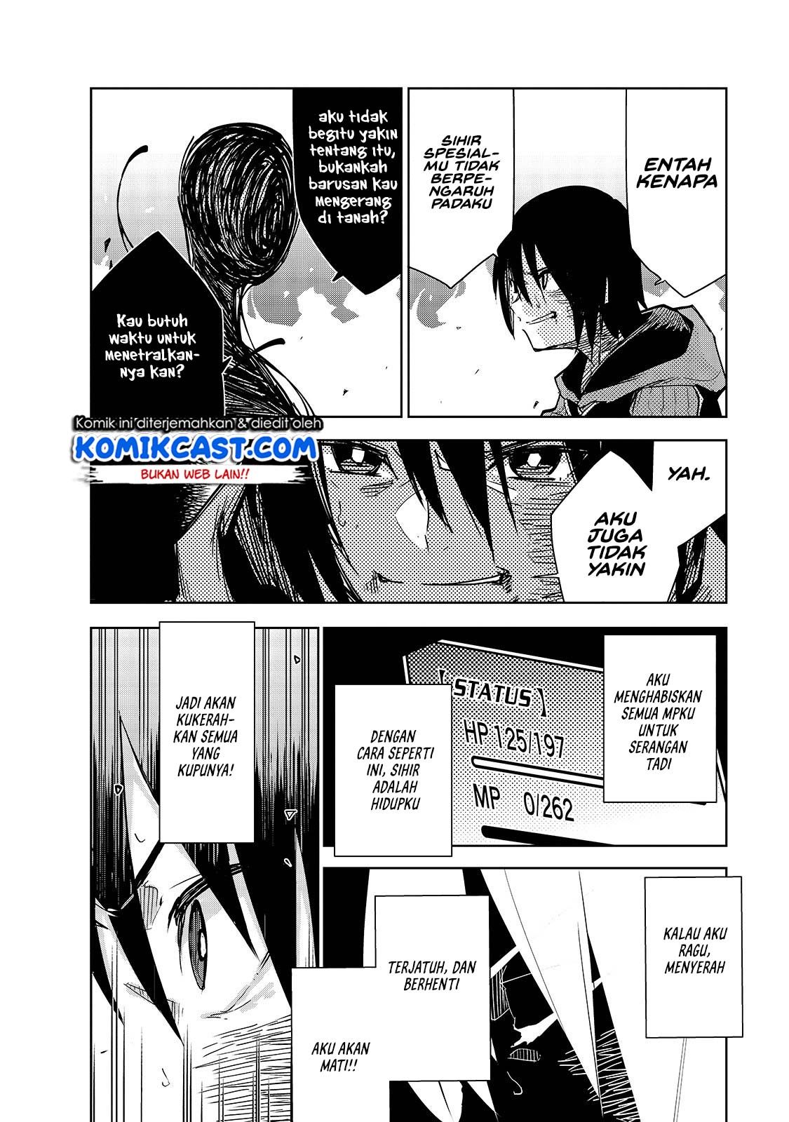 Isekai Meikyuu no Saishinbu o Mezasou Chapter 11 Gambar 19