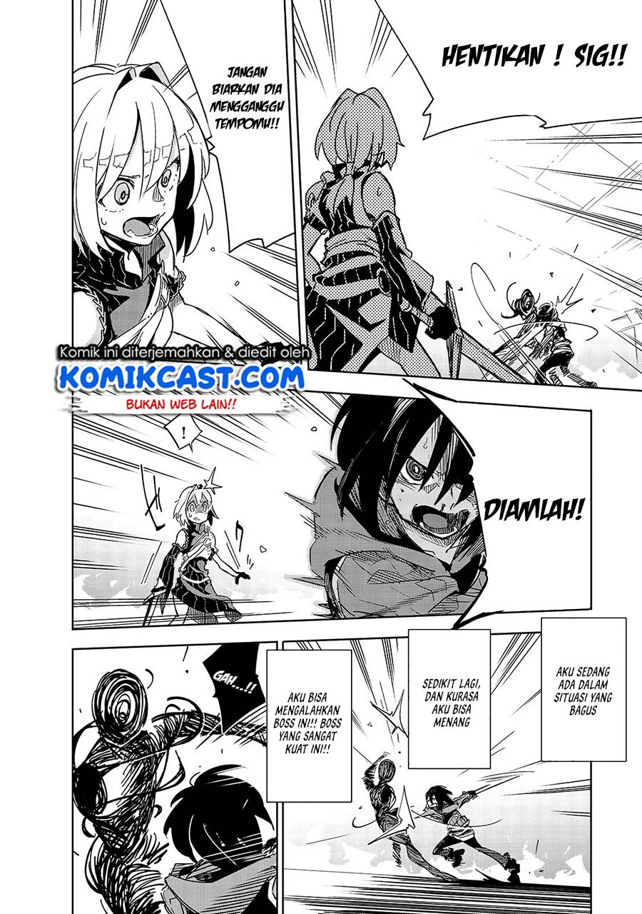 Isekai Meikyuu no Saishinbu o Mezasou Chapter 11 Gambar 29