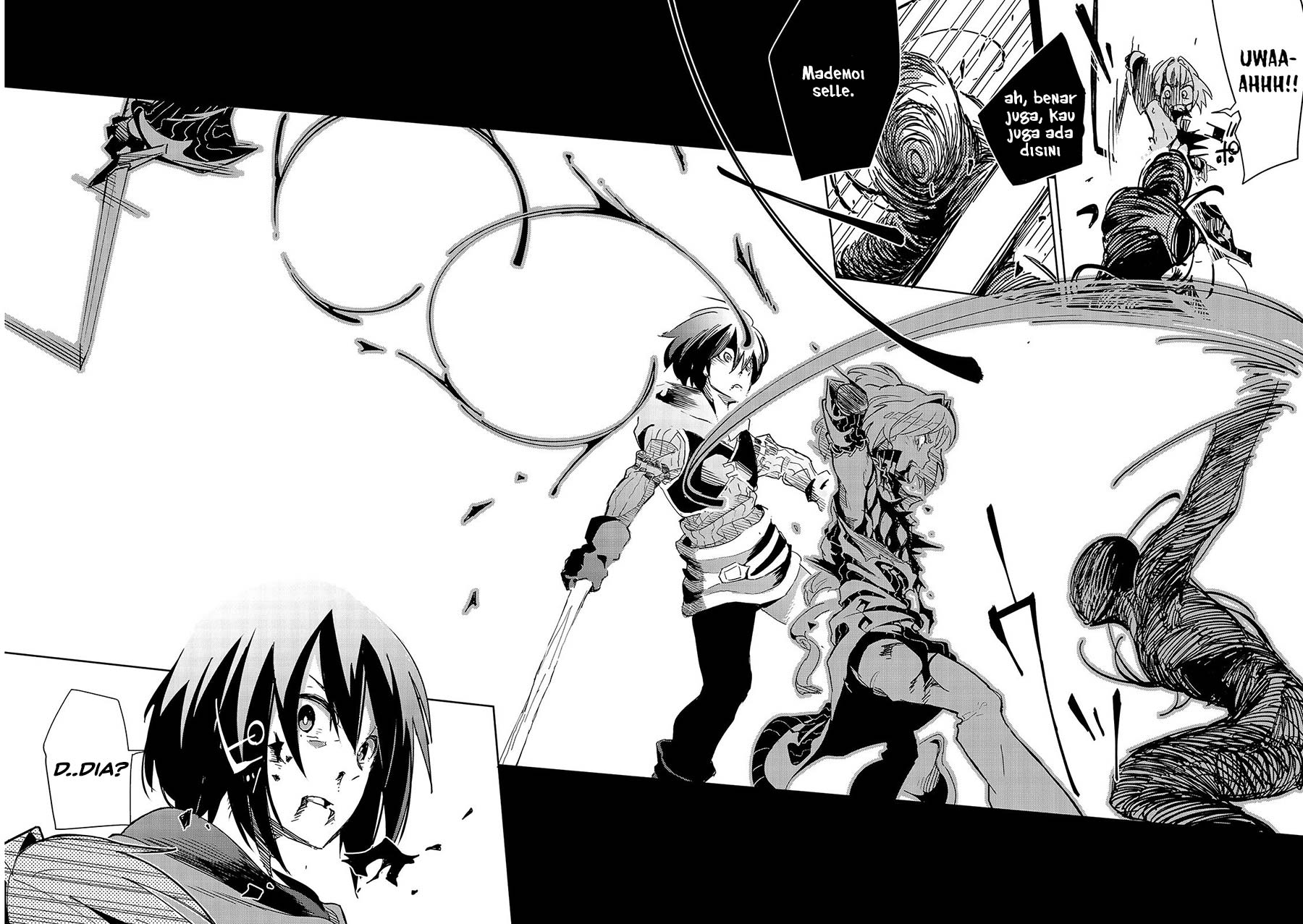 Isekai Meikyuu no Saishinbu o Mezasou Chapter 11 Gambar 32