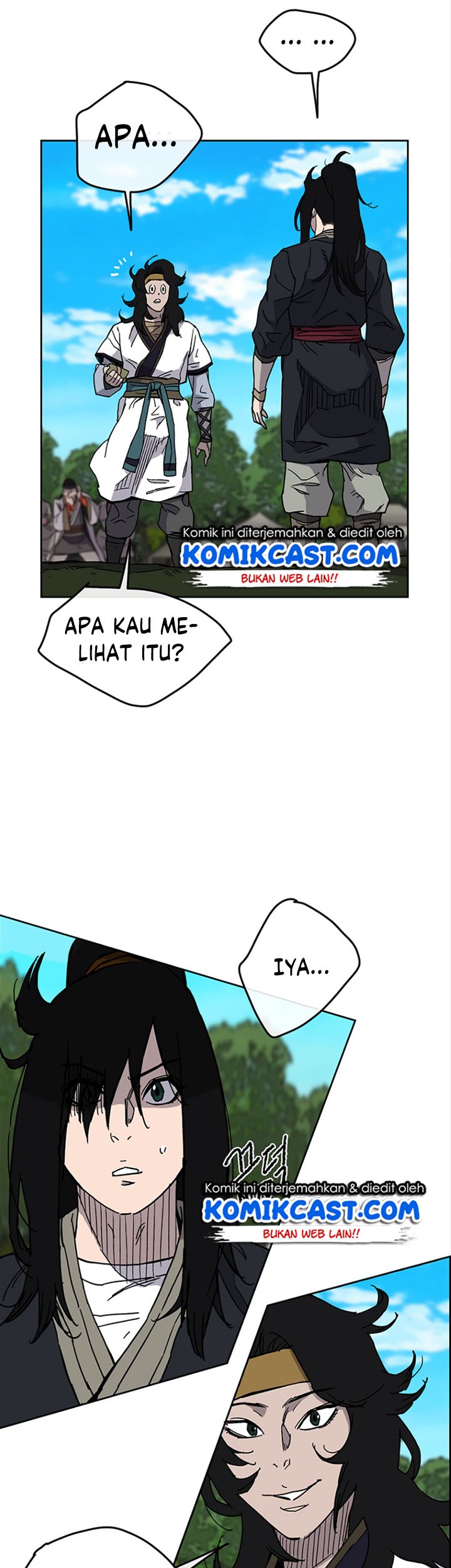 The Undefeatable Swordsman Chapter 17 Gambar 7