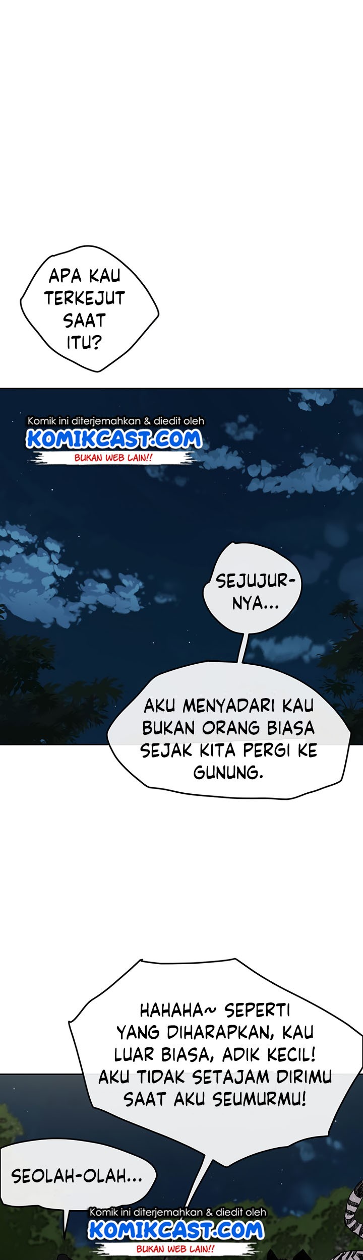 The Undefeatable Swordsman Chapter 17 Gambar 9