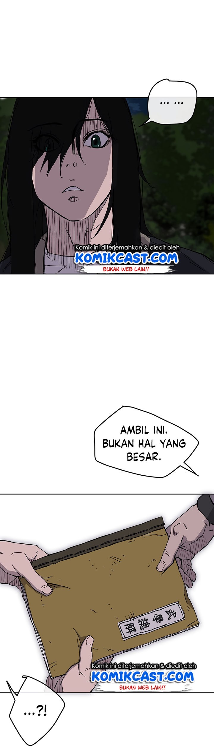 The Undefeatable Swordsman Chapter 17 Gambar 16